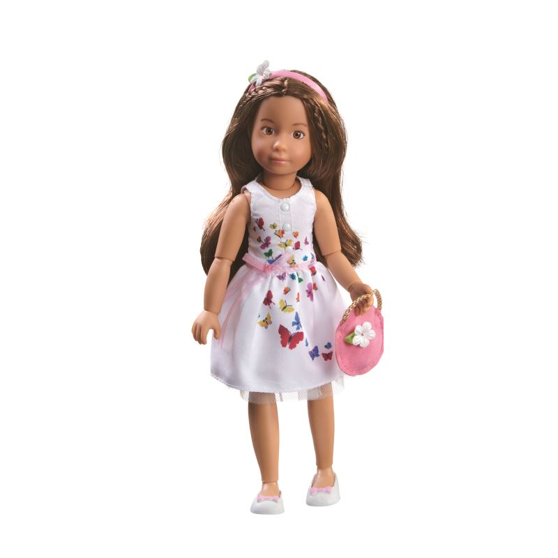 Кукла Софиа в летнем праздничном платье