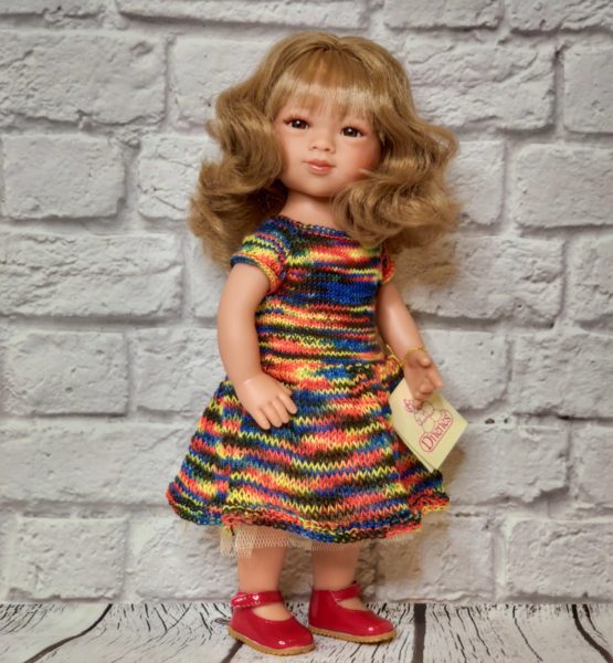 Платье  с фатиновой юбкой для кукол Carmen Gonzalez