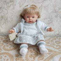 Нило пупс, Мягконабивная кукла, безопасная игрушка, тканевое платье, уютная игрушка, детская игрушка