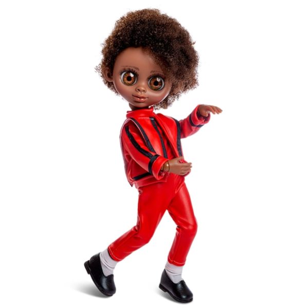 Berjuan Luxury Doll Biggers Майкл Джексон, 35 см