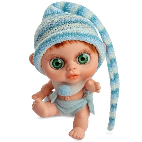 Berjuan BABY BIGGERS малыш Бигуэр с зелеными глазами, 14 см