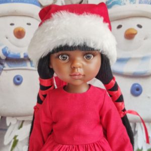 кукла, Paola Reina, мулатка, Нора, вдохновение, дети, купить куклу