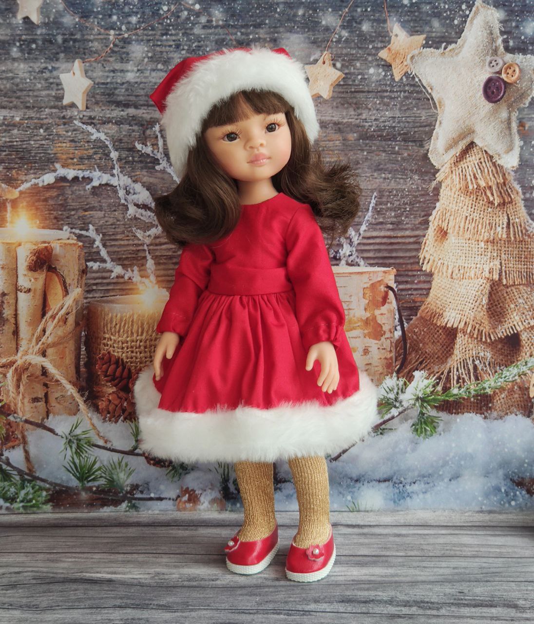 Кукла Paola Reina Мали с  челкой, 34 см