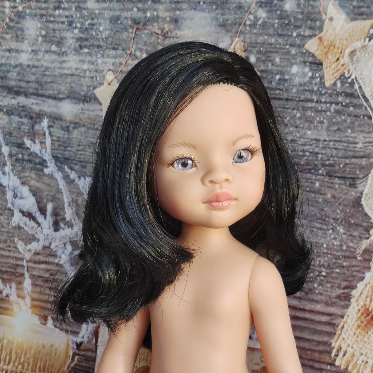 Paola Reina кукла  Лиу со светло-голубыми глазами 