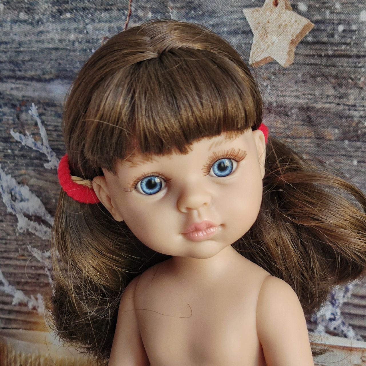 Paola Reina кукла  Кэрол со светло-голубыми глазами 